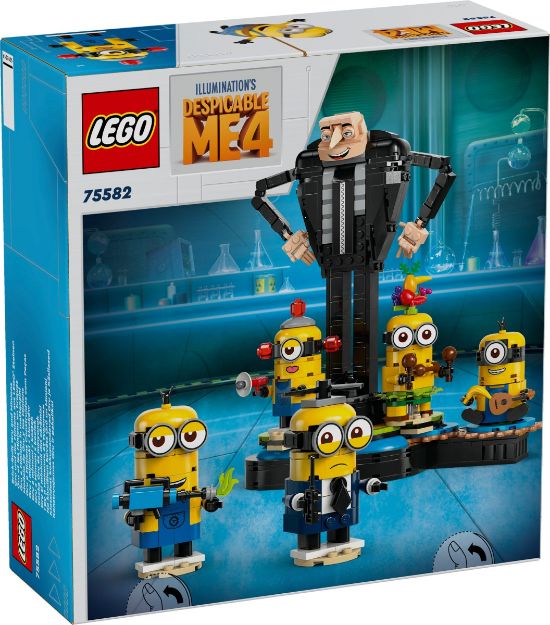 Bild von LEGO® Despicable Me - 75582 Gru und die Minions aus  Steinen