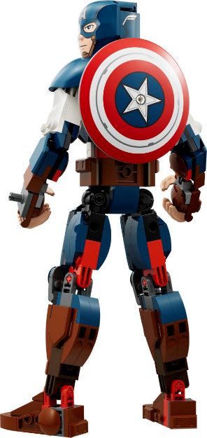 Bild von LEGO® Marvel Super Heroes™ - Captain America Baufigur