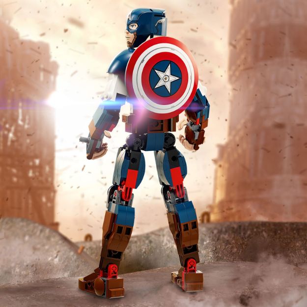Bild von LEGO® Marvel Super Heroes™ - Captain America Baufigur