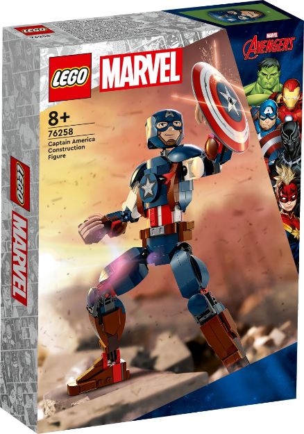 Bild von LEGO® Marvel Super Heroes™ - Captain America Baufigur