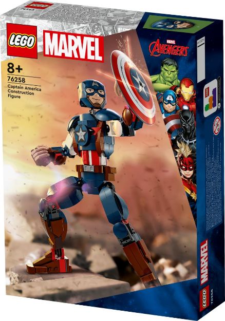 Bild von LEGO® Marvel Super Heroes™ - Captain America Baufigur