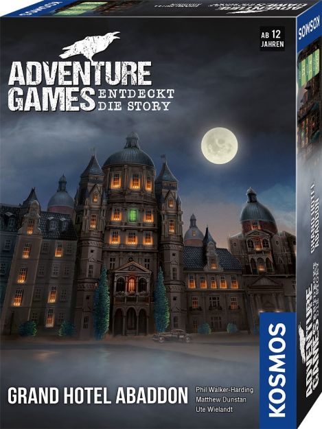 Bild von Kosmos Adventure Games - Grand Hotel Abaddon - 693190