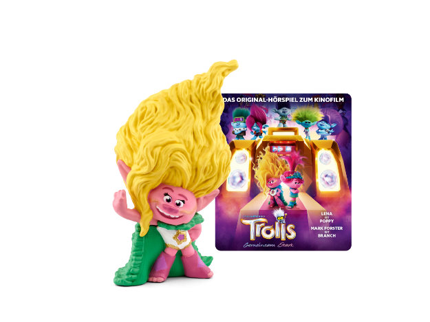 Bild von Tonies - 044 - Trolls - Gemeinsam Stark [DACH] - 11000949
