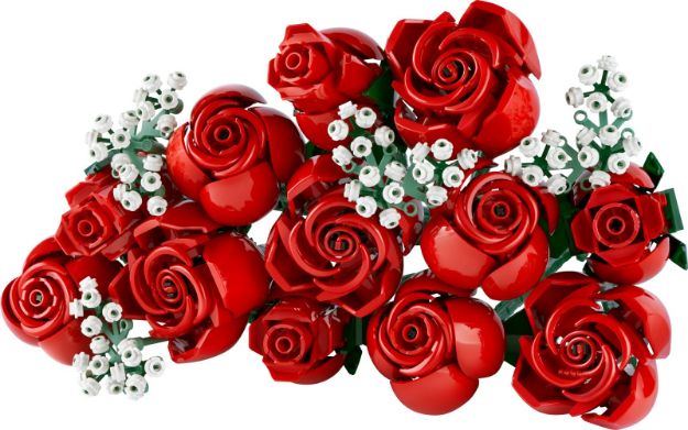 Bild von LEGO Botanicals - 10328 Rosenstrauß