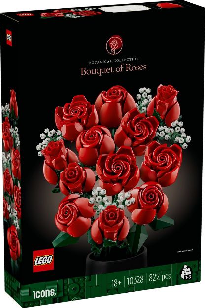 Bild von LEGO Botanicals - 10328 Rosenstrauß