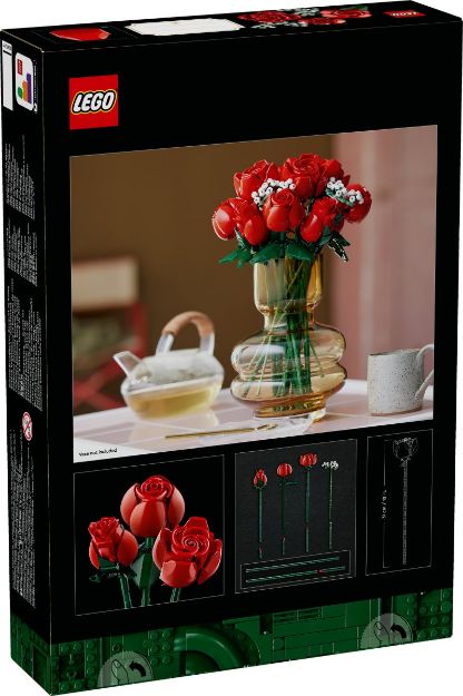 Bild von LEGO Botanicals - 10328 Rosenstrauß