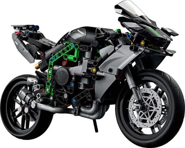Bild von LEGO® Technic - 42170 Kawasaki Ninja H2R Motorrad