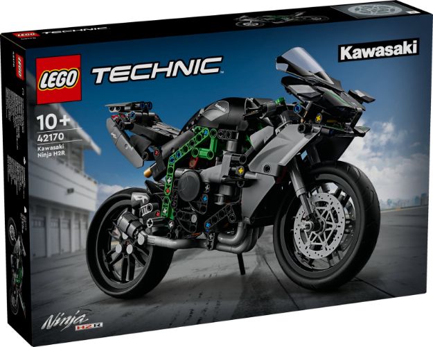 Bild von LEGO® Technic - 42170 Kawasaki Ninja H2R Motorrad