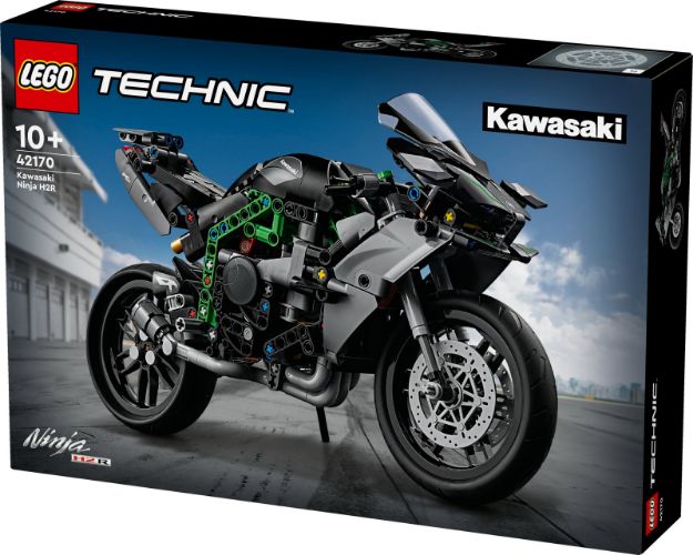 Bild von LEGO® Technic - 42170 Kawasaki Ninja H2R Motorrad