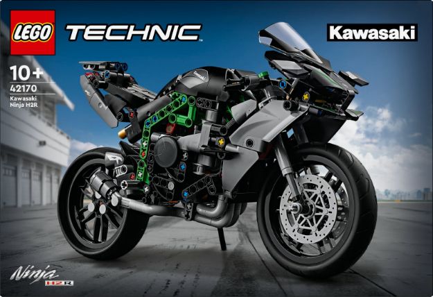 Bild von LEGO® Technic - 42170 Kawasaki Ninja H2R Motorrad