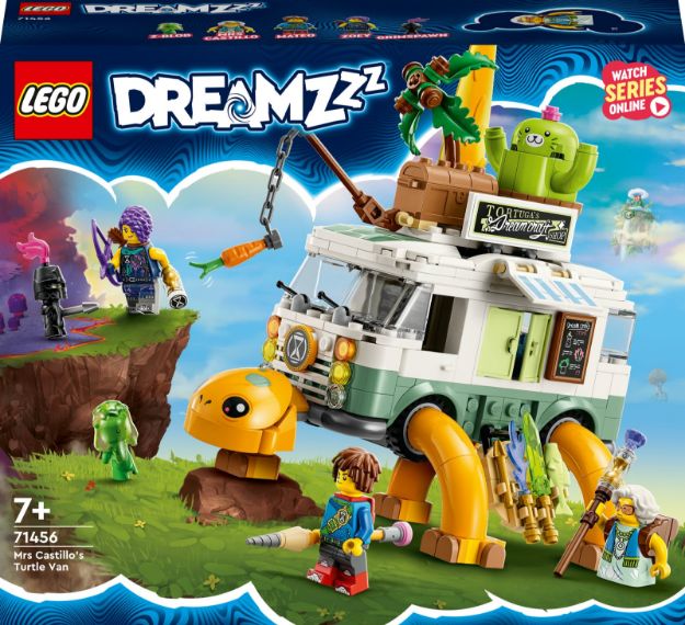 Bild von LEGO® DREAMZzz - Mrs. Castillos Schildkrötenbus