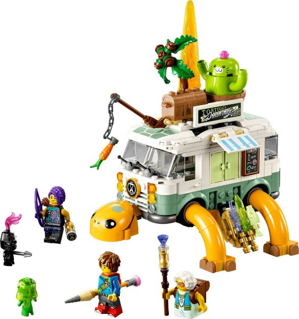Bild von LEGO® DREAMZzz - Mrs. Castillos Schildkrötenbus
