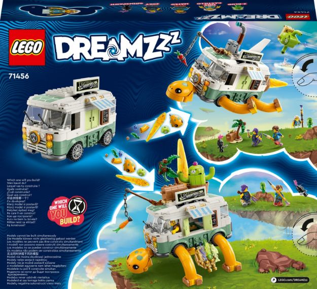 Bild von LEGO® DREAMZzz - Mrs. Castillos Schildkrötenbus