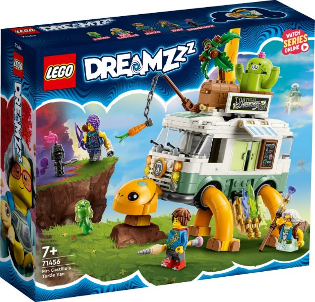 Bild von LEGO® DREAMZzz - Mrs. Castillos Schildkrötenbus