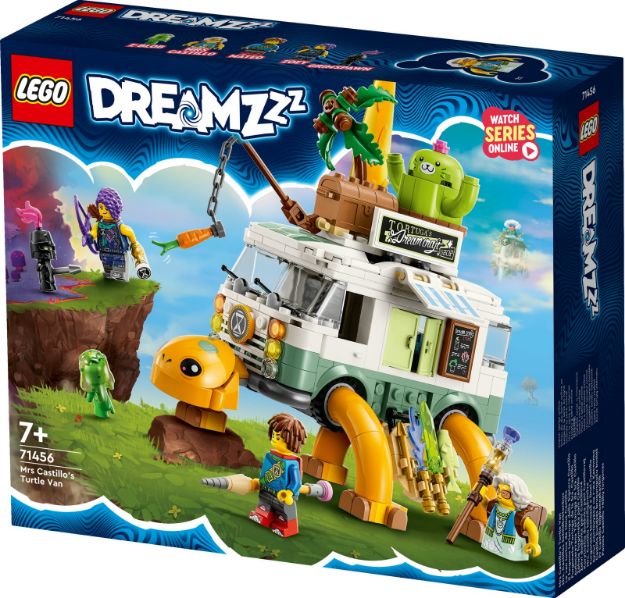 Bild von LEGO® DREAMZzz - Mrs. Castillos Schildkrötenbus