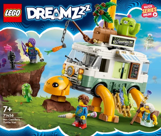 Bild von LEGO® DREAMZzz - Mrs. Castillos Schildkrötenbus