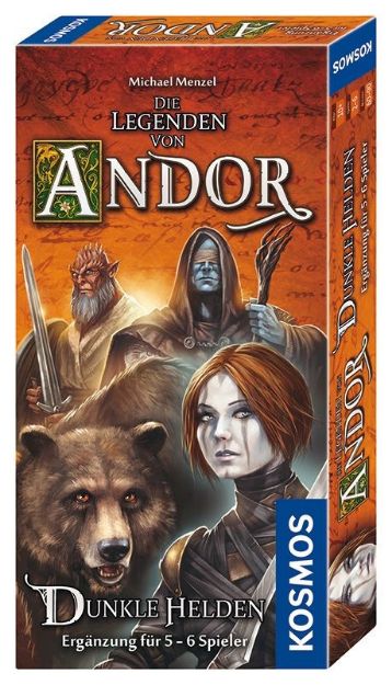 Bild von Andor - Dunkle Helden (Erg. 5-6 Spieler) - 692841