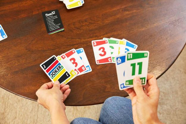 Bild von Mattel FPW38 Phase 10 Kartenspiel
