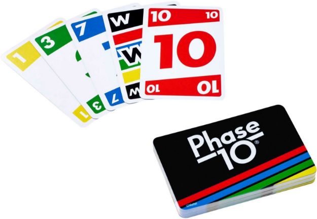 Bild von Mattel FPW38 Phase 10 Kartenspiel