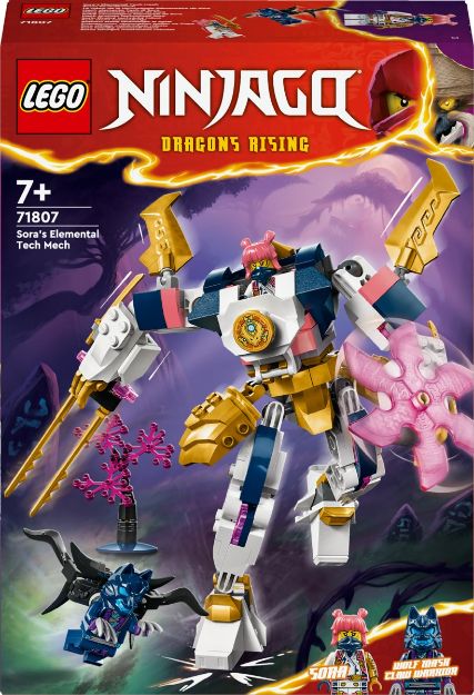 Bild von LEGO® NINJAGO - 71807 Soras Technikmech
