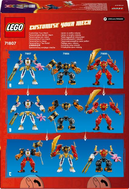 Bild von LEGO® NINJAGO - 71807 Soras Technikmech