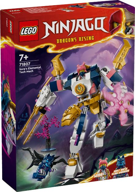 Bild von LEGO® NINJAGO - 71807 Soras Technikmech