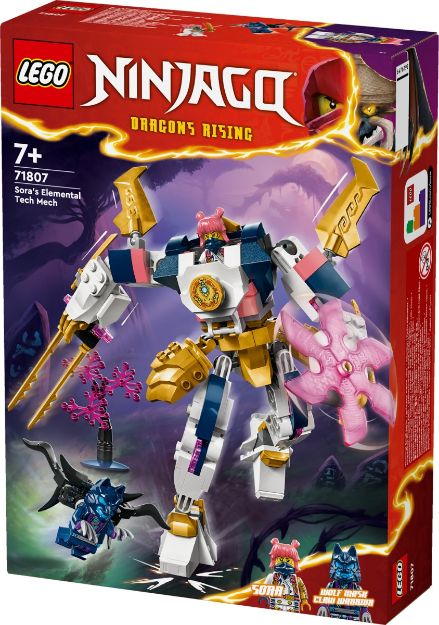 Bild von LEGO® NINJAGO - 71807 Soras Technikmech