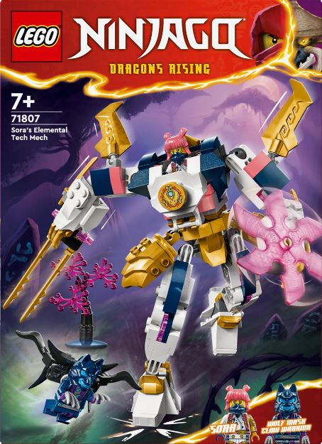 Bild von LEGO® NINJAGO - 71807 Soras Technikmech