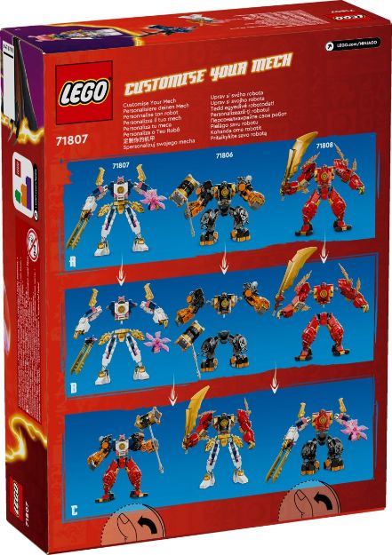 Bild von LEGO® NINJAGO - 71807 Soras Technikmech