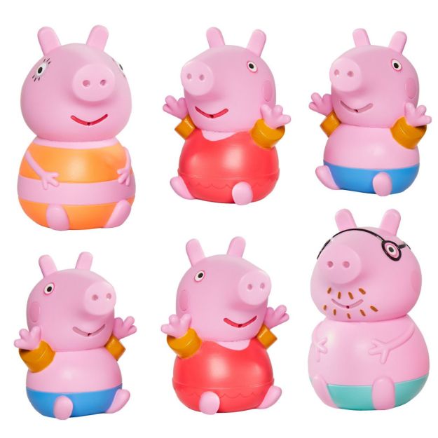 Bild von Badespritzer Peppa Wutz 3er Set - E73105