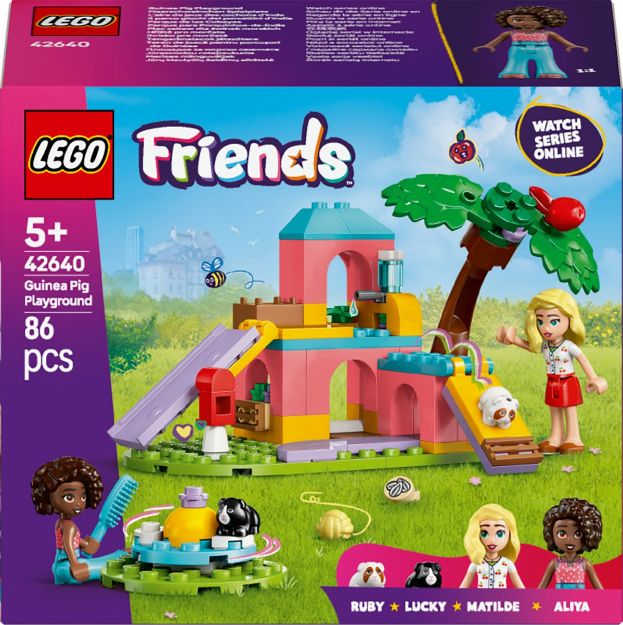Bild von LEGO® Friends - 42640 Meerschweinchen Spielplatz