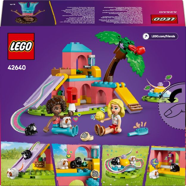 Bild von LEGO® Friends - 42640 Meerschweinchen Spielplatz