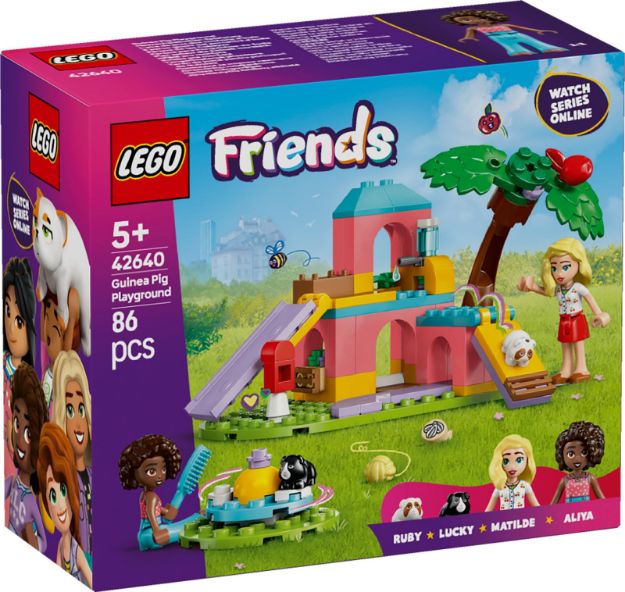 Bild von LEGO® Friends - 42640 Meerschweinchen Spielplatz