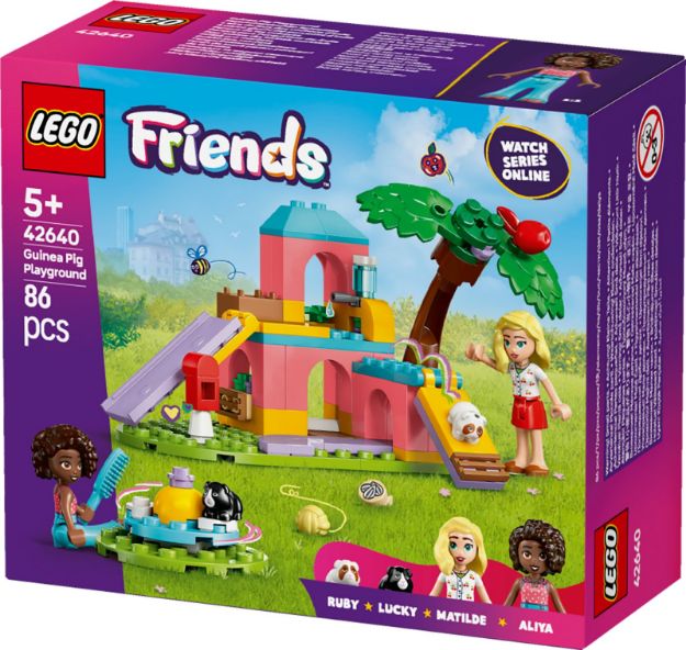 Bild von LEGO® Friends - 42640 Meerschweinchen Spielplatz