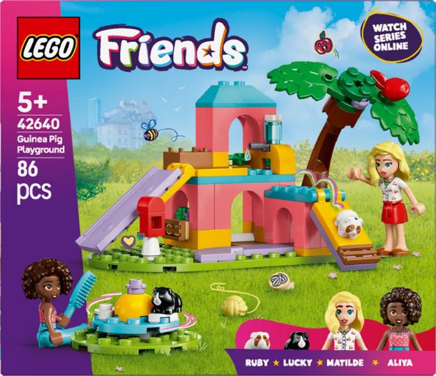 Bild von LEGO® Friends - 42640 Meerschweinchen Spielplatz