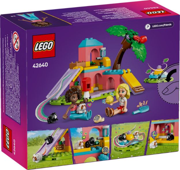 Bild von LEGO® Friends - 42640 Meerschweinchen Spielplatz