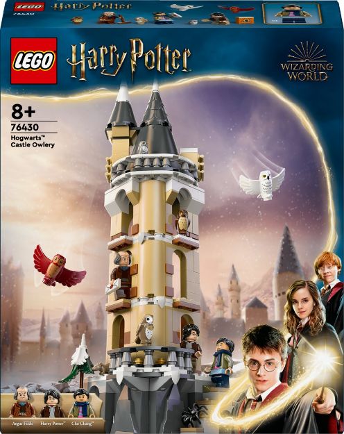 Bild von LEGO® Harry Potter™ - 76430 Eulerei auf Schloss Hogwarts™