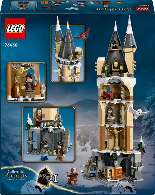 Bild von LEGO® Harry Potter™ - 76430 Eulerei auf Schloss Hogwarts™
