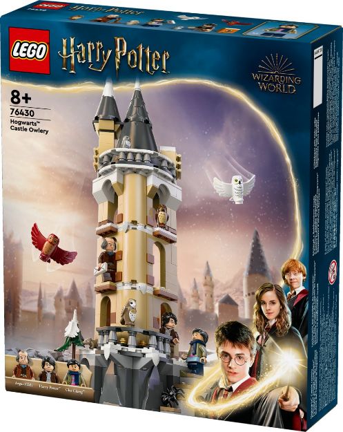 Bild von LEGO® Harry Potter™ - 76430 Eulerei auf Schloss Hogwarts™