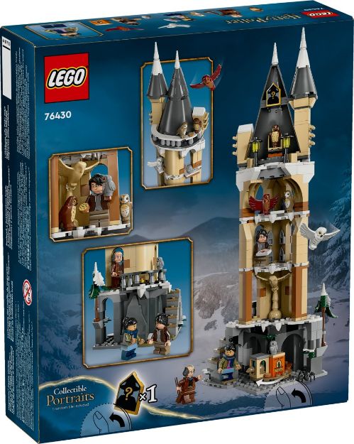 Bild von LEGO® Harry Potter™ - 76430 Eulerei auf Schloss Hogwarts™