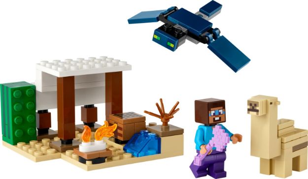 Bild von LEGO® Minecraft™ - 21251 Steves Wüstenexpedition