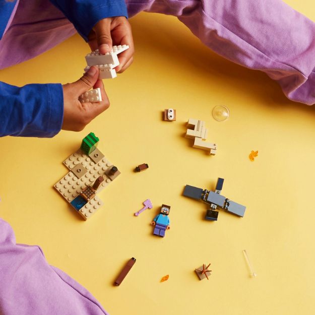 Bild von LEGO® Minecraft™ - 21251 Steves Wüstenexpedition