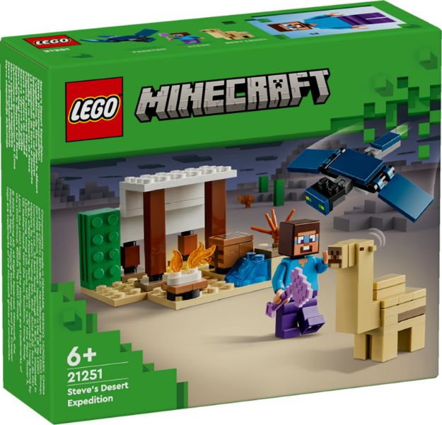Bild von LEGO® Minecraft™ - 21251 Steves Wüstenexpedition
