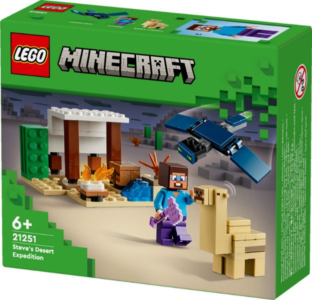 Bild von LEGO® Minecraft™ - 21251 Steves Wüstenexpedition