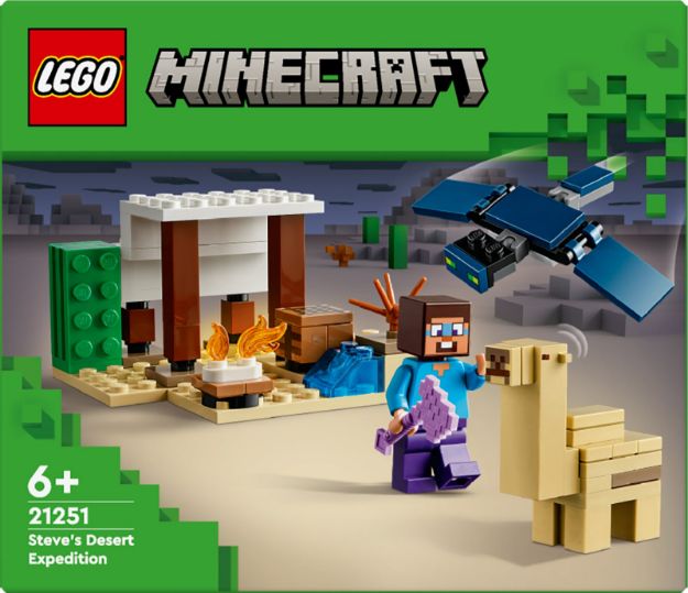 Bild von LEGO® Minecraft™ - 21251 Steves Wüstenexpedition