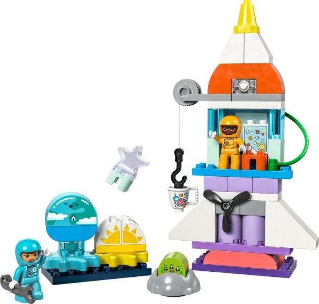 Bild von LEGO® DUPLO® - 10422 3-in-1-Spaceshuttle für viele Abenteuer