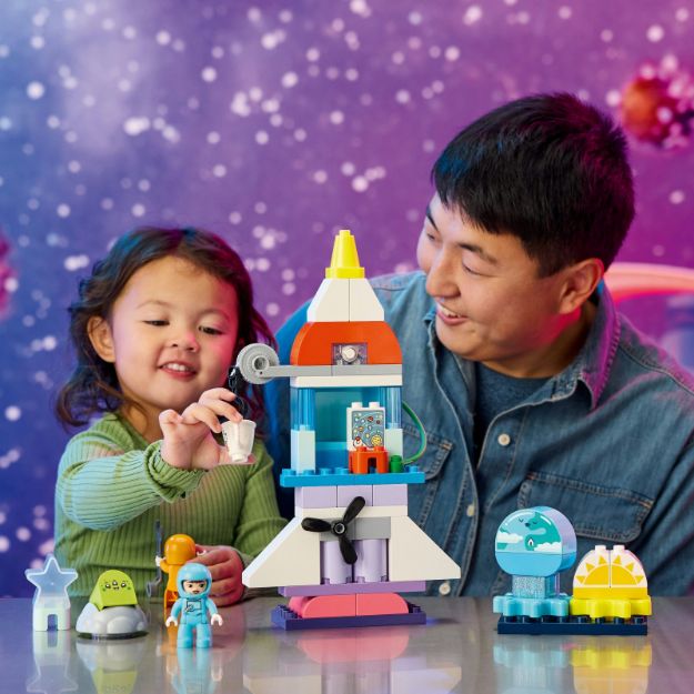 Bild von LEGO® DUPLO® - 10422 3-in-1-Spaceshuttle für viele Abenteuer