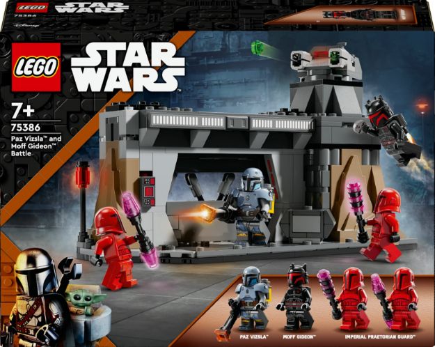 Bild von LEGO® Star Wars™ - 75386 Duell zwischen Paz Vizsla™ und Moff Gideon™