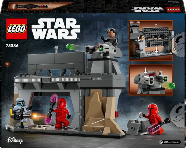 Bild von LEGO® Star Wars™ - 75386 Duell zwischen Paz Vizsla™ und Moff Gideon™