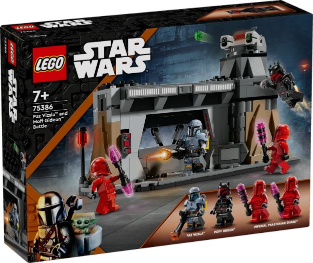 Bild von LEGO® Star Wars™ - 75386 Duell zwischen Paz Vizsla™ und Moff Gideon™